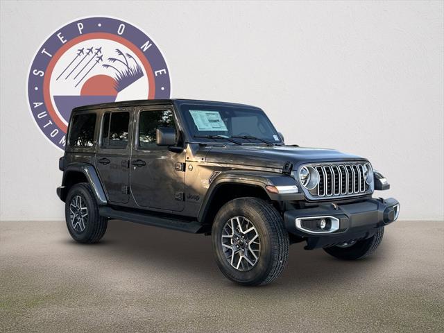 2025 Jeep Wrangler WRANGLER 4-DOOR SAHARA