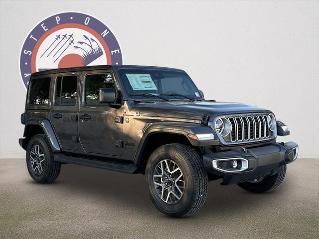 2025 Jeep Wrangler WRANGLER 4-DOOR SAHARA