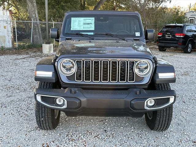 2025 Jeep Wrangler WRANGLER 4-DOOR SAHARA