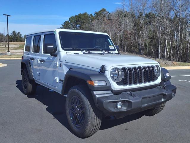2025 Jeep Wrangler WRANGLER 4-DOOR SPORT S