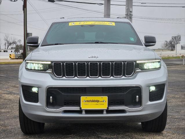 2021 Jeep Grand Cherokee L Overland 4x2