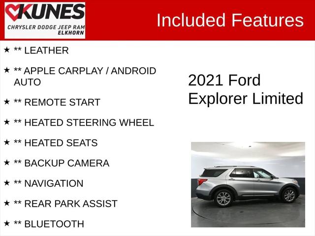 2021 Ford Explorer Limited
