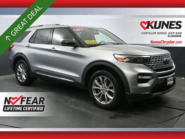 2021 Ford Explorer Limited