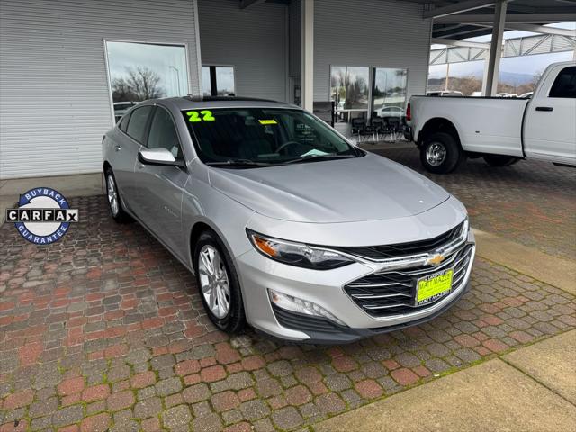 2022 Chevrolet Malibu FWD LT