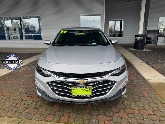 2022 Chevrolet Malibu FWD LT