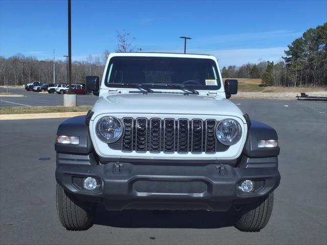 2025 Jeep Wrangler WRANGLER 4-DOOR SPORT S