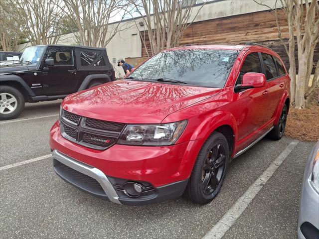 2018 Dodge Journey Crossroad