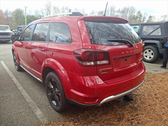 2018 Dodge Journey Crossroad