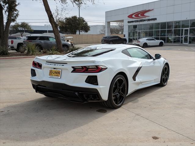 2024 Chevrolet Corvette Stingray RWD Coupe 3LT