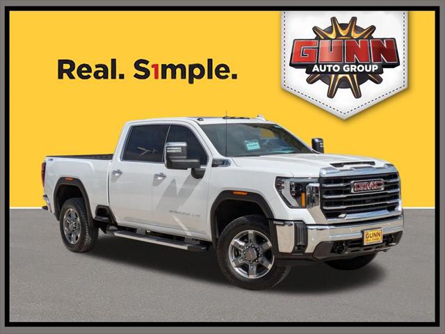 2025 GMC Sierra 2500HD 4WD Crew Cab Standard Bed SLT