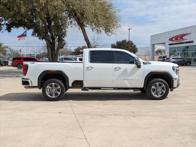 2025 GMC Sierra 2500HD 4WD Crew Cab Standard Bed SLT