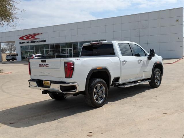 2025 GMC Sierra 2500HD 4WD Crew Cab Standard Bed SLT