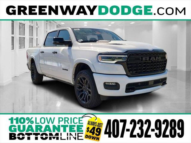 2025 RAM Ram 1500 RAM 1500 LIMITED CREW CAB 4X4 57 BOX