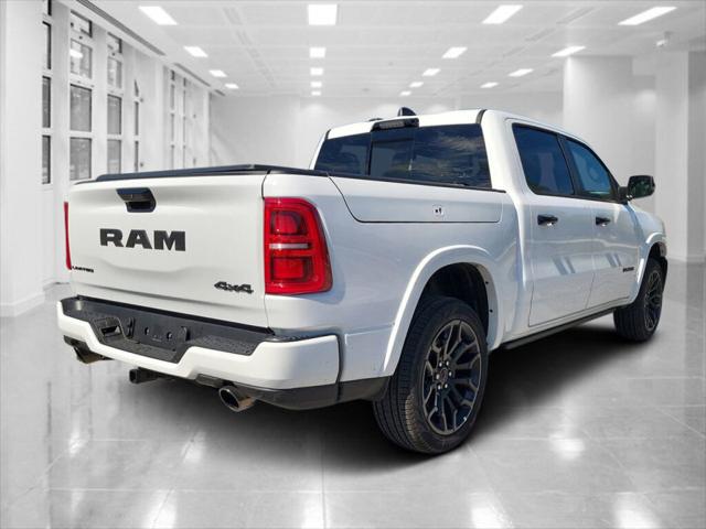 2025 RAM Ram 1500 RAM 1500 LIMITED CREW CAB 4X4 57 BOX