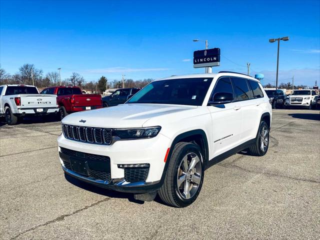 2021 Jeep Grand Cherokee L Limited 4x4