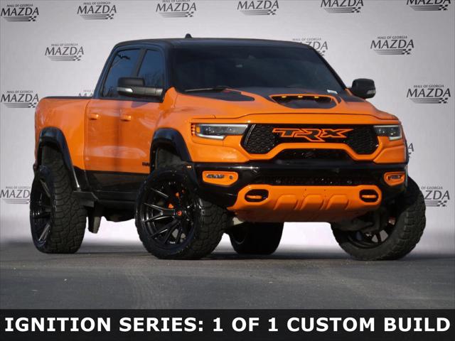 2022 RAM 1500 TRX Crew Cab 4x4 57 Box
