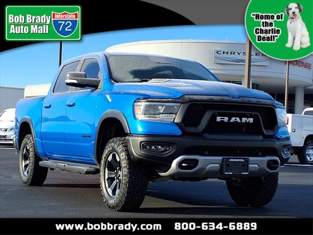 2021 RAM 1500 Rebel Crew Cab 4x4 57 Box
