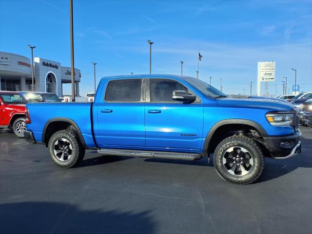2021 RAM 1500 Rebel Crew Cab 4x4 57 Box