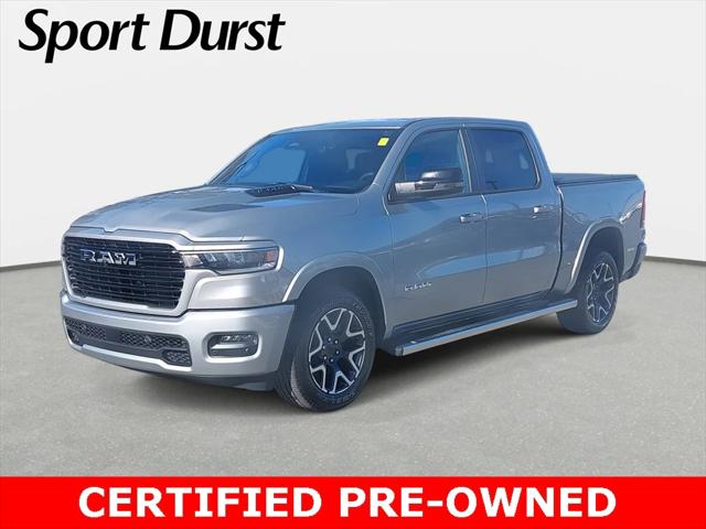 2025 RAM 1500 Laramie Crew Cab 4x4 57 Box