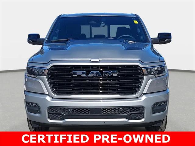 2025 RAM 1500 Laramie Crew Cab 4x4 57 Box