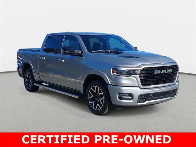 2025 RAM 1500 Laramie Crew Cab 4x4 57 Box