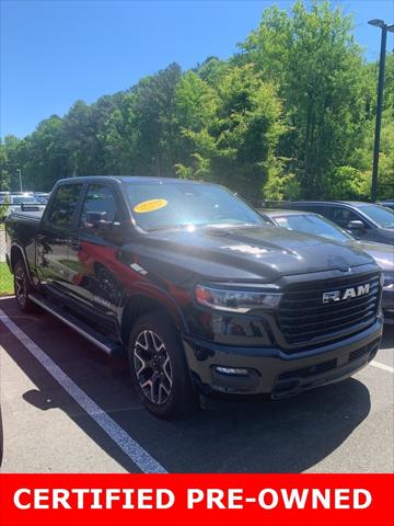 2025 RAM 1500 Laramie Crew Cab 4x4 57 Box