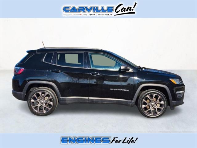 2021 Jeep Compass 80th Anniversary 4x4