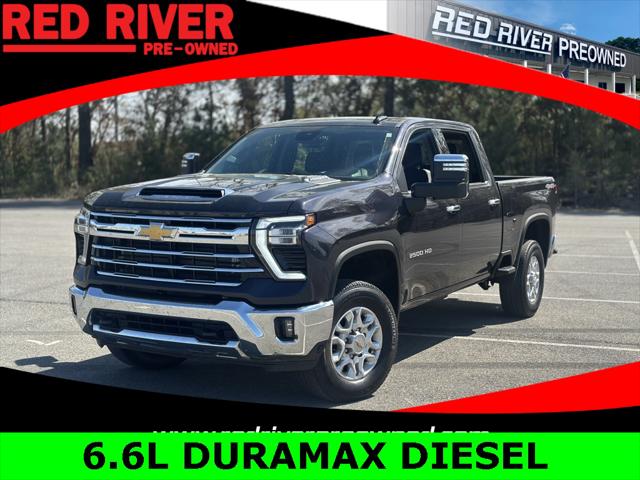 2024 Chevrolet Silverado 2500HD 4WD Crew Cab Standard Bed LTZ