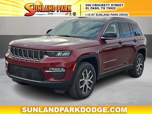 2025 Jeep Grand Cherokee GRAND CHEROKEE LIMITED 4X2