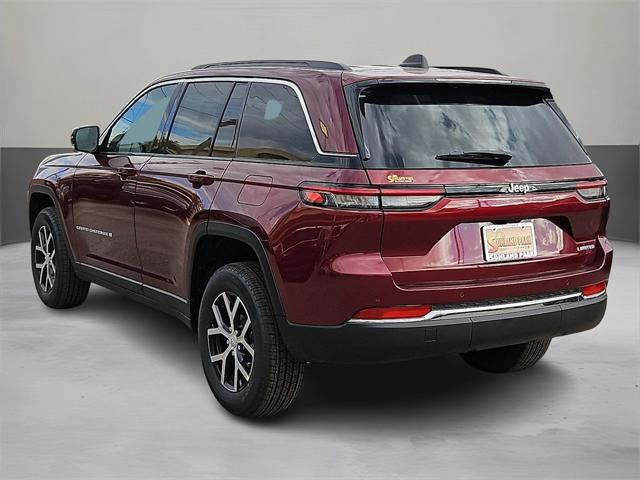 2025 Jeep Grand Cherokee GRAND CHEROKEE LIMITED 4X2