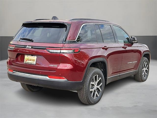 2025 Jeep Grand Cherokee GRAND CHEROKEE LIMITED 4X2