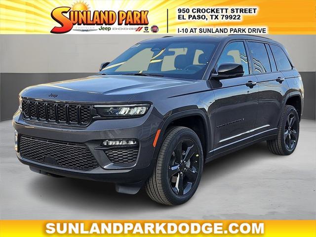 2025 Jeep Grand Cherokee GRAND CHEROKEE LIMITED 4X2
