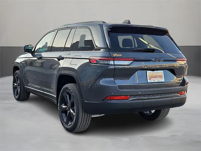2025 Jeep Grand Cherokee GRAND CHEROKEE LIMITED 4X2