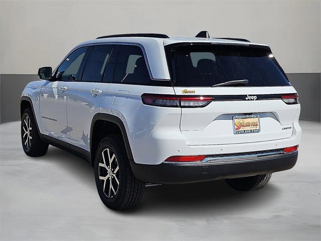 2025 Jeep Grand Cherokee GRAND CHEROKEE LIMITED 4X2