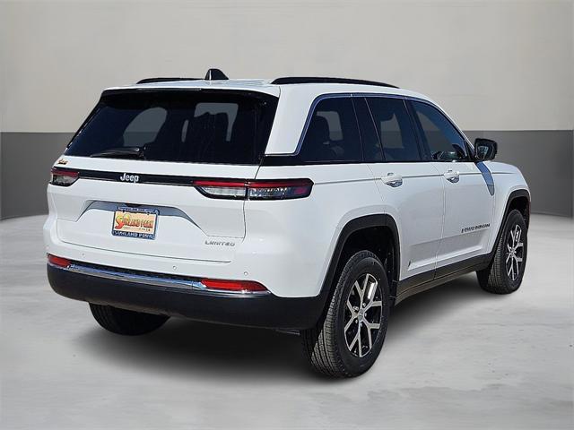 2025 Jeep Grand Cherokee GRAND CHEROKEE LIMITED 4X2