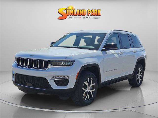 2025 Jeep Grand Cherokee GRAND CHEROKEE LIMITED 4X2