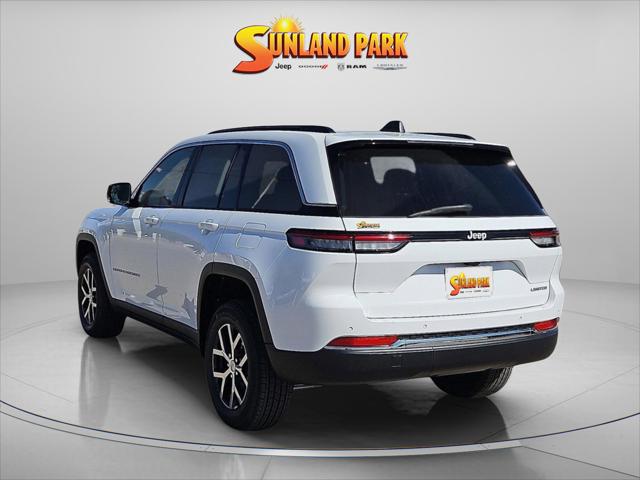 2025 Jeep Grand Cherokee GRAND CHEROKEE LIMITED 4X2