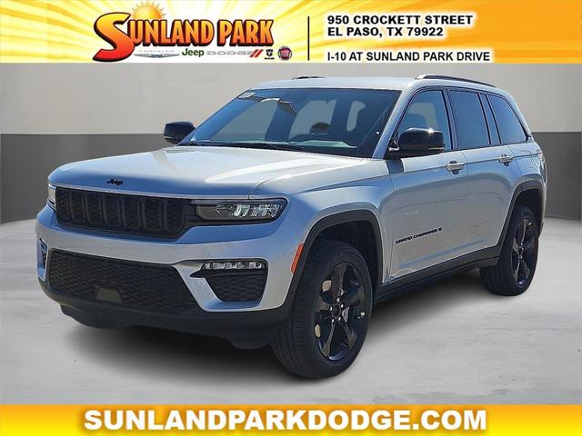 2025 Jeep Grand Cherokee GRAND CHEROKEE LIMITED 4X2
