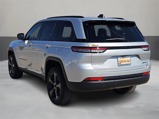 2025 Jeep Grand Cherokee GRAND CHEROKEE LIMITED 4X2