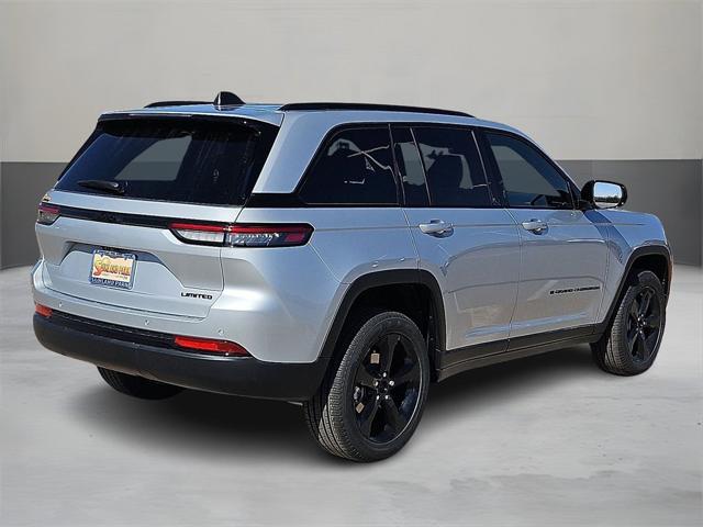 2025 Jeep Grand Cherokee GRAND CHEROKEE LIMITED 4X2