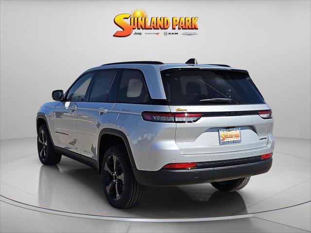 2025 Jeep Grand Cherokee GRAND CHEROKEE LIMITED 4X2