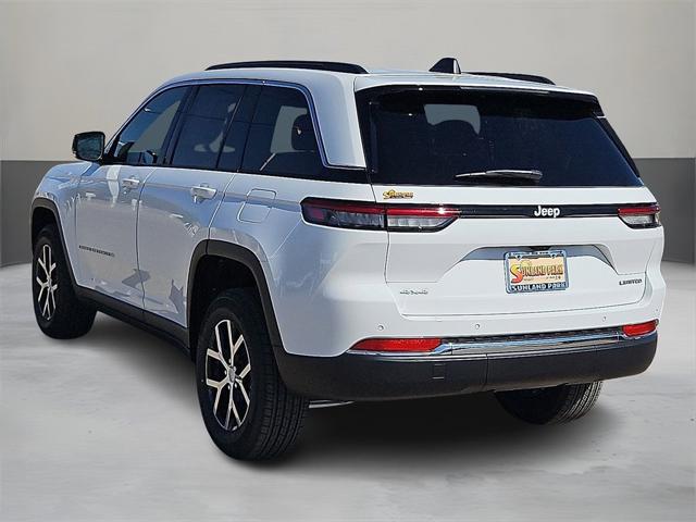 2025 Jeep Grand Cherokee GRAND CHEROKEE LIMITED 4X4