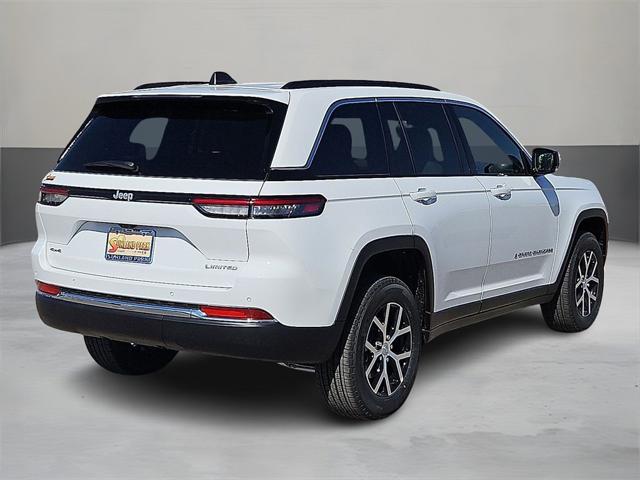 2025 Jeep Grand Cherokee GRAND CHEROKEE LIMITED 4X4