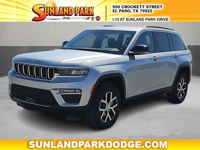 2025 Jeep Grand Cherokee GRAND CHEROKEE LIMITED 4X4