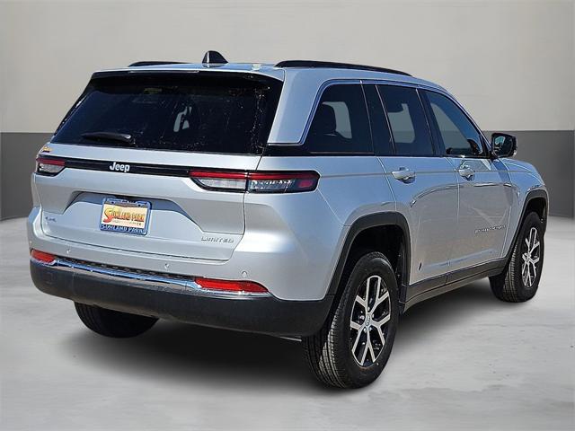 2025 Jeep Grand Cherokee GRAND CHEROKEE LIMITED 4X4
