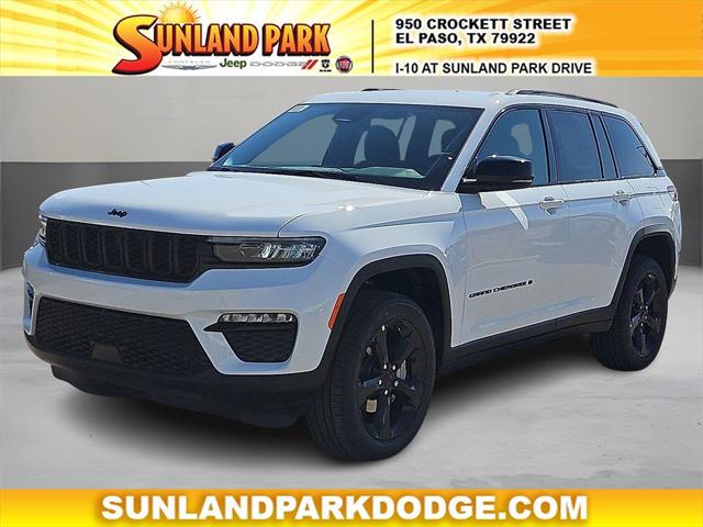 2025 Jeep Grand Cherokee GRAND CHEROKEE LIMITED 4X4