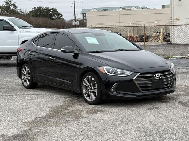 2017 Hyundai Elantra Limited