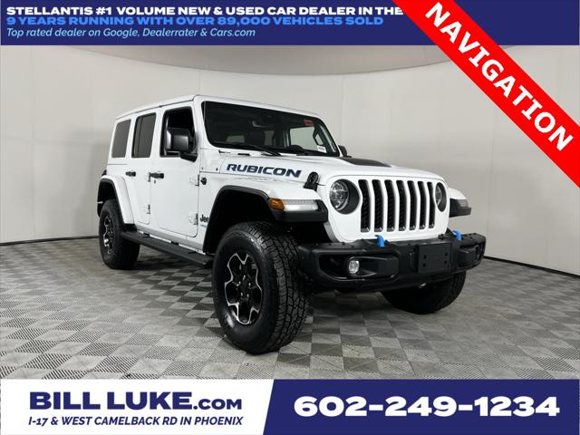 2021 Jeep Wrangler 4xe Unlimited Rubicon 4x4