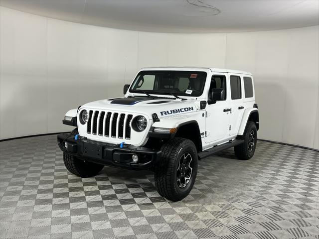 2021 Jeep Wrangler 4xe Unlimited Rubicon 4x4