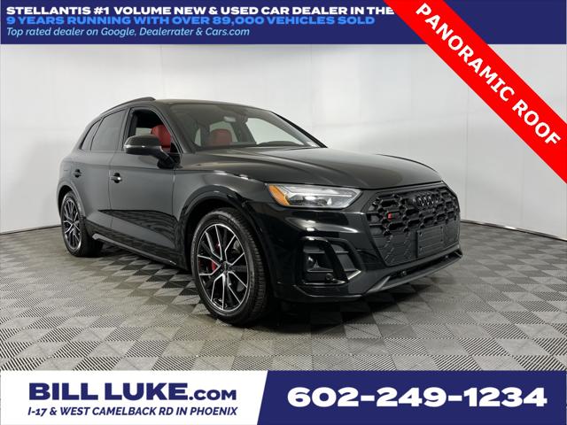 2024 Audi SQ5 Premium Plus TFSI quattro Tiptronic